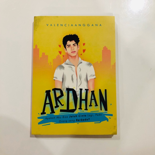 Novel ARDHAN - VALENCIA ANGGANA