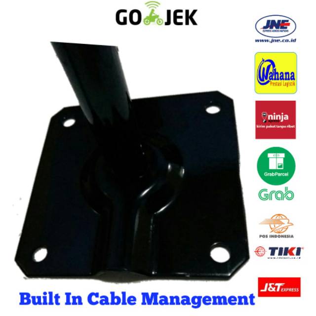 Bracket TV GANTUNG 40 43 45 49 50 Inch Adjustable