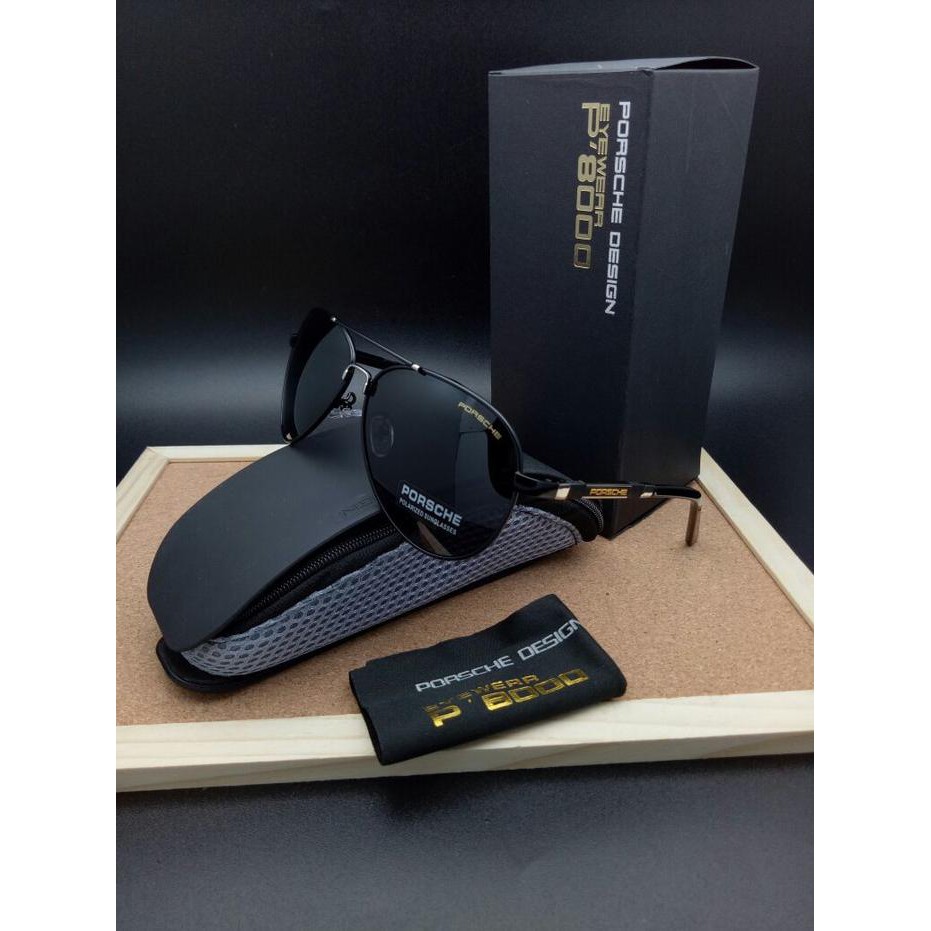 Kaca Mata Pria / Cowok - Porsche Design 8715 Best Quality