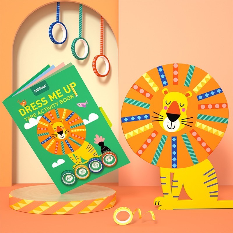 

Mideer Dress Me Up Tape Activty Book