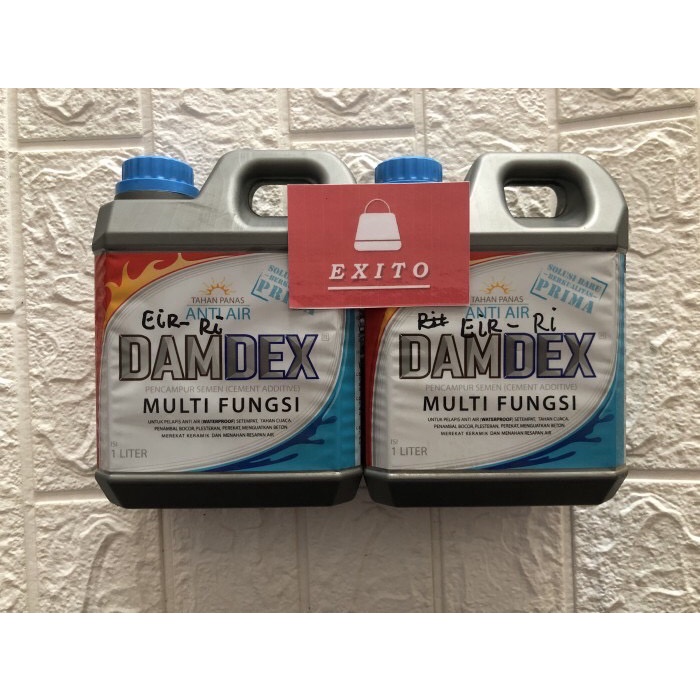 Damdex Pengeras Beton Anti Bocor Air 1 Ltr