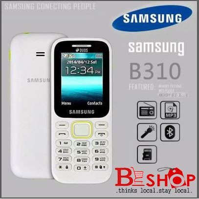 SAMSUNG PITON GT B310 DUOS SIM | Shopee Indonesia