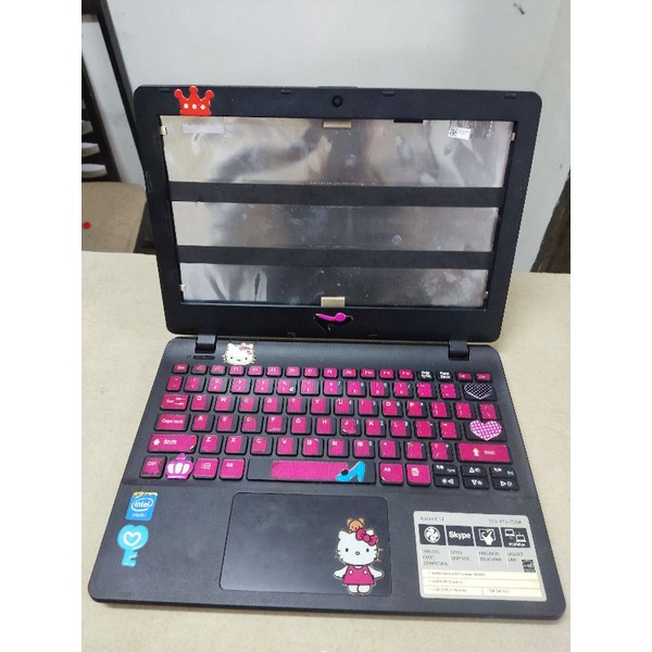 CASING ACER ES1-111 SERIES BEKAZ