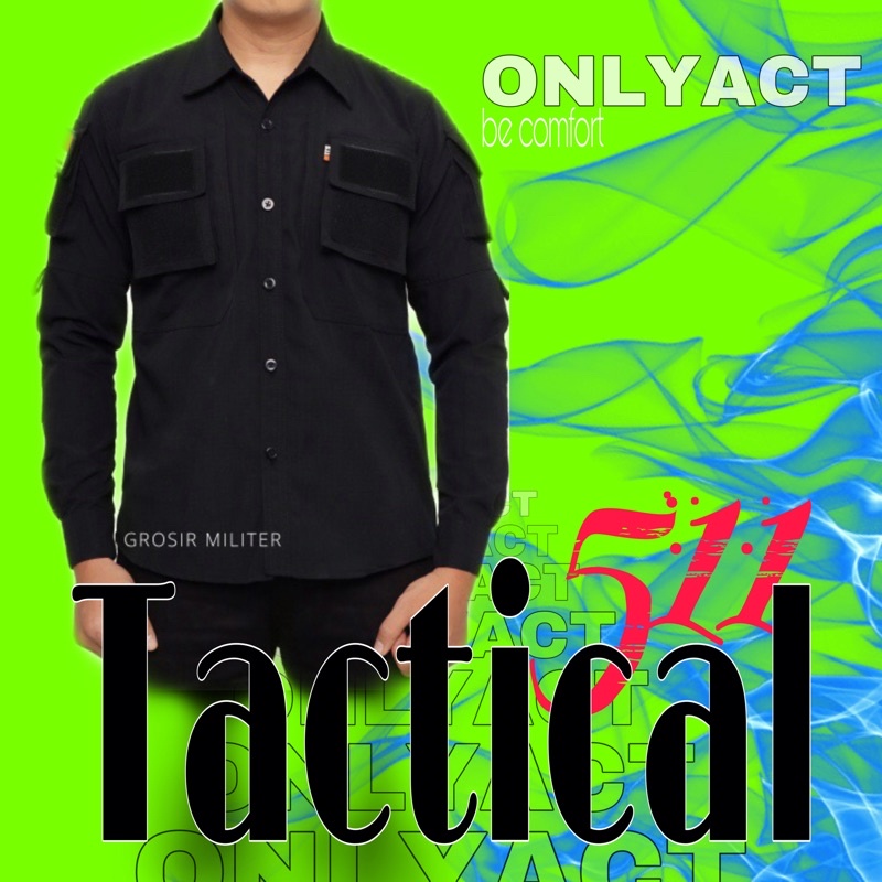 Kemeja Tactical 511