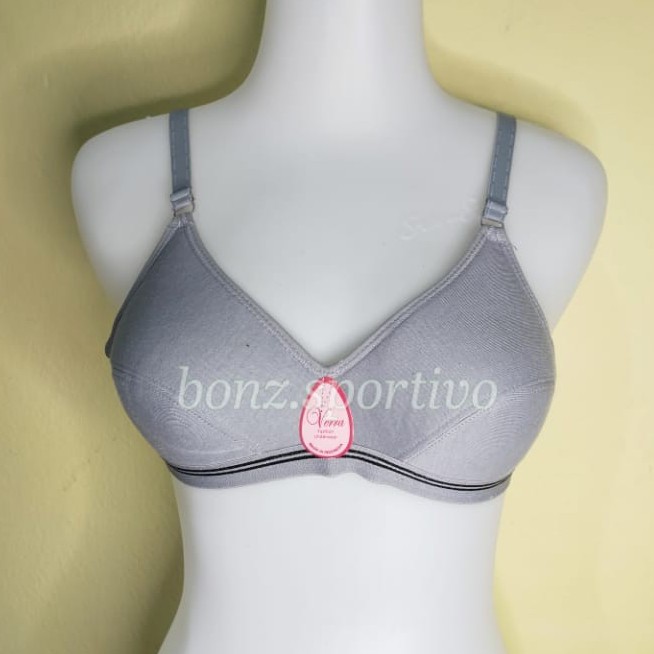 Sport Bra Remaja BH ABG Polos Tanpa Kawat Ukuran 34 / 36 / 38-1