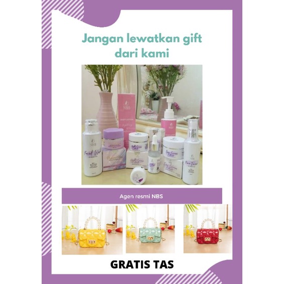 (JOIN RESELLER) NBS SKINCARE