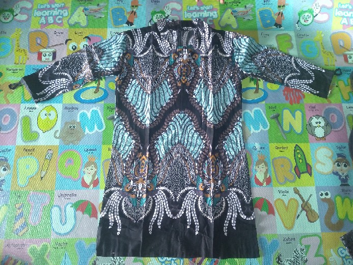Baju Batik Couple Keluarga | Batik Couple Seragam Keluarga | Kain Adem Di Pakai | Couple Batik Anak