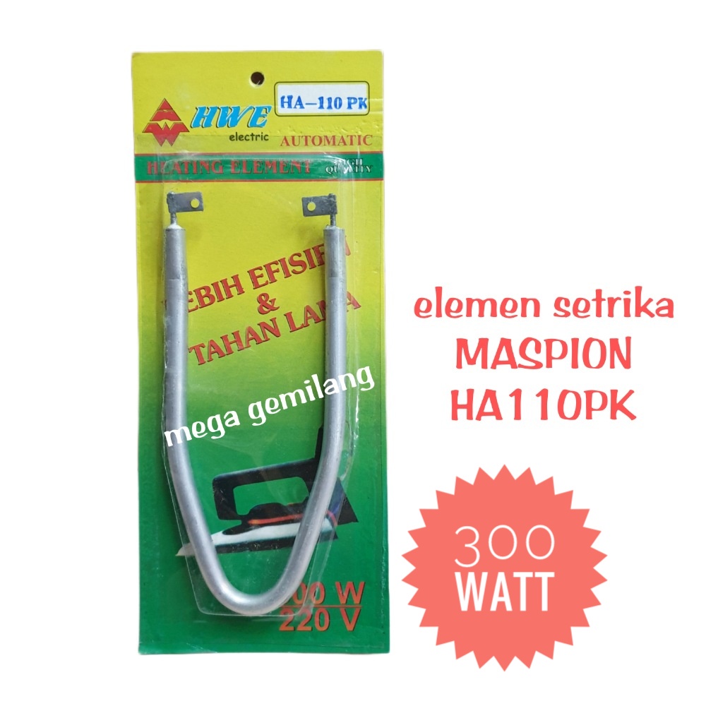 Elemen pemanas / elemen setrika / gosokan maspion