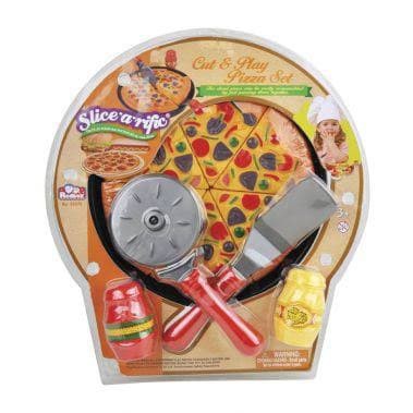 Redbox Pizza Potong Set Pizza Playset Pizza 22676