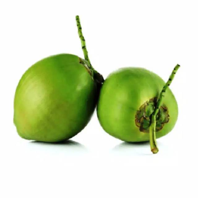 

Kelapa ijo/ hijau