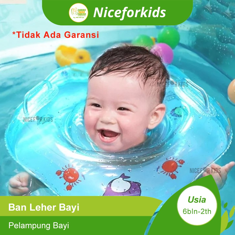 Ban Leher Pelampung Bayi / Baby Neck Ring / Neckring / Ban Leher Bayi