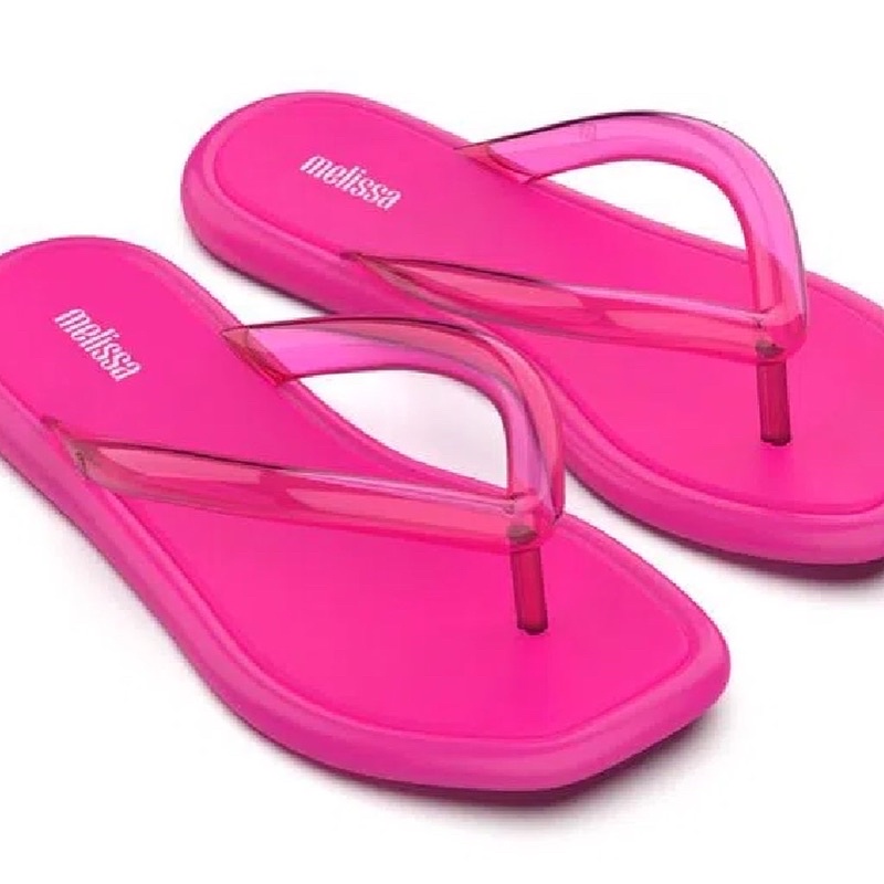 Melissa Airbubble Flip Flop Ad