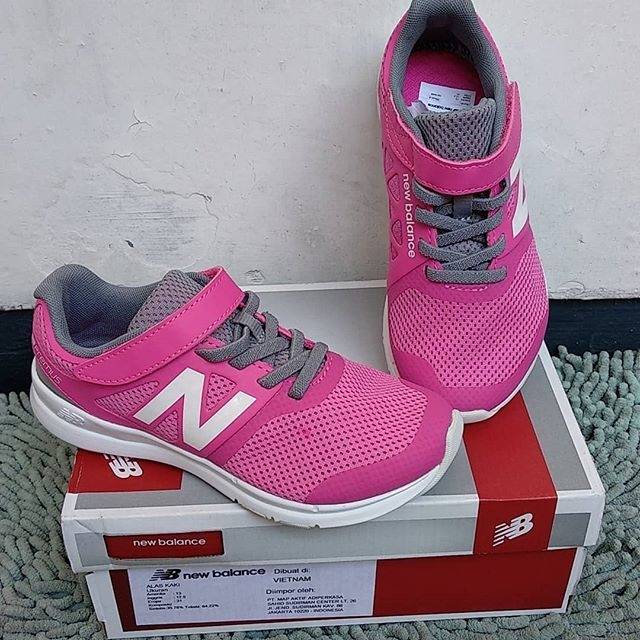 jual sepatu new balance anak original