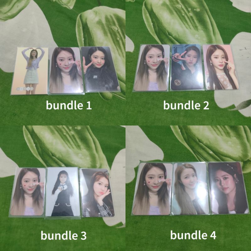 [BACA DESC] Photocard pc minju izone minju candy