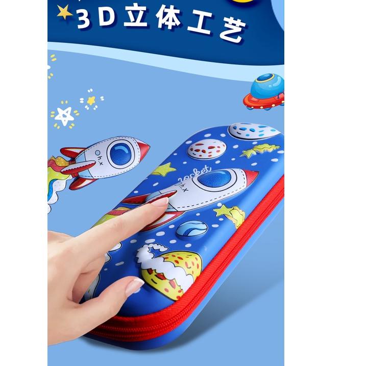 

Recomended.. Kotak Pensil 3D Bahan EVA Anti Air - Kotak Pensil Anak Import Karakter Lucu - Tempat Pensil Timbul 3D karakter Rabbit Dino Astronot Rocket Kotak timbul tempat pensil anak laki laki