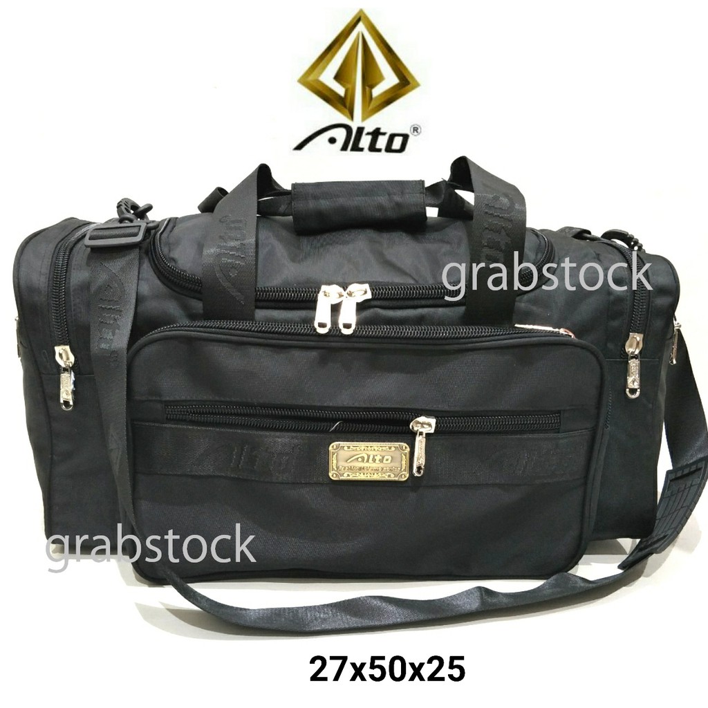 Alto JUMBO Travel Bag Tas Pakaian Besar Hitam 856