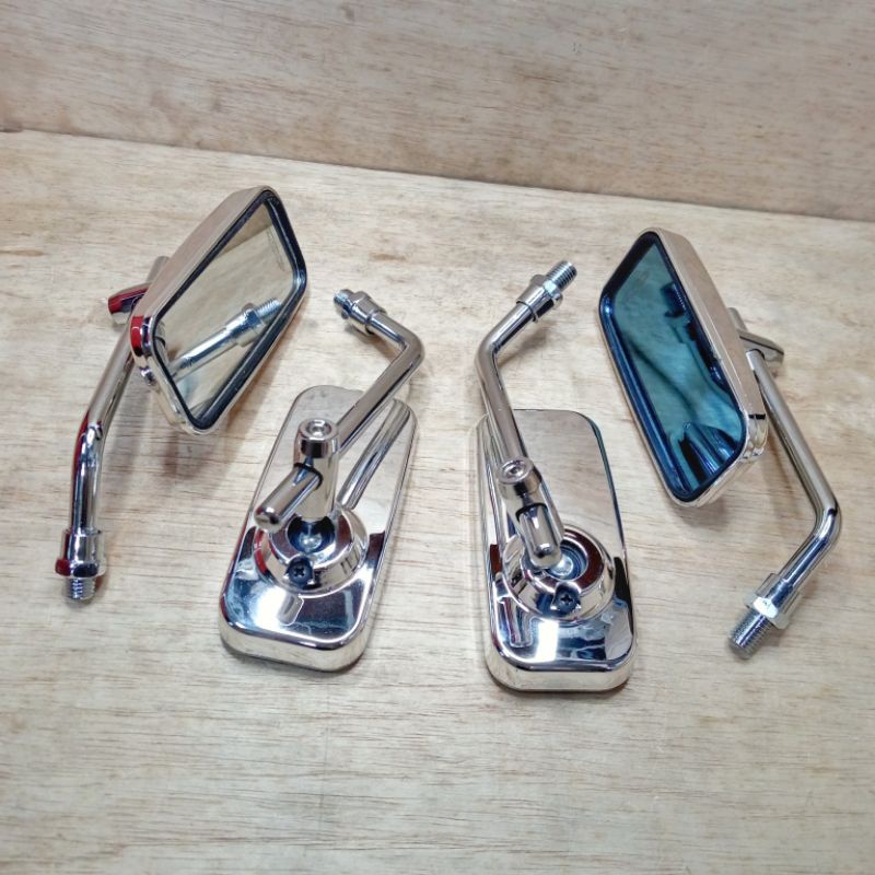 SPION DAY KOTAK CHROME SPION CB 100 S90 BEAT VARIO KLX DRAT HONDA