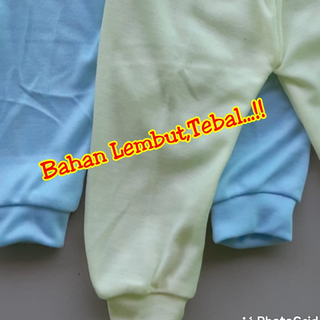 Celana bayi Panjang Tebal isi 3 ukuran XL Termurah