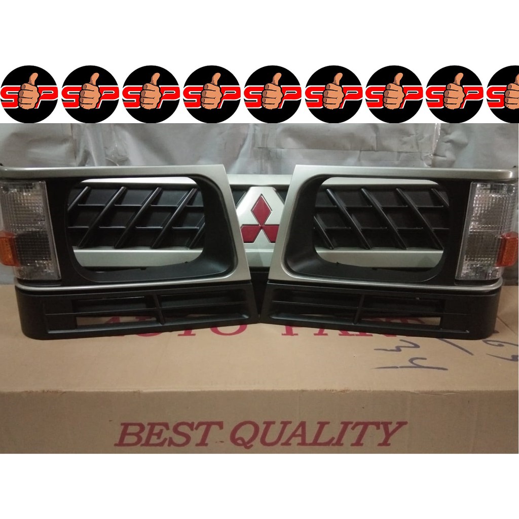 GRILL DEPAN L300 SET RING LAMPU CPU