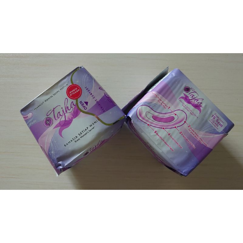 Panty liner IFA TAJHA Pembalut Kesehatan Wanita