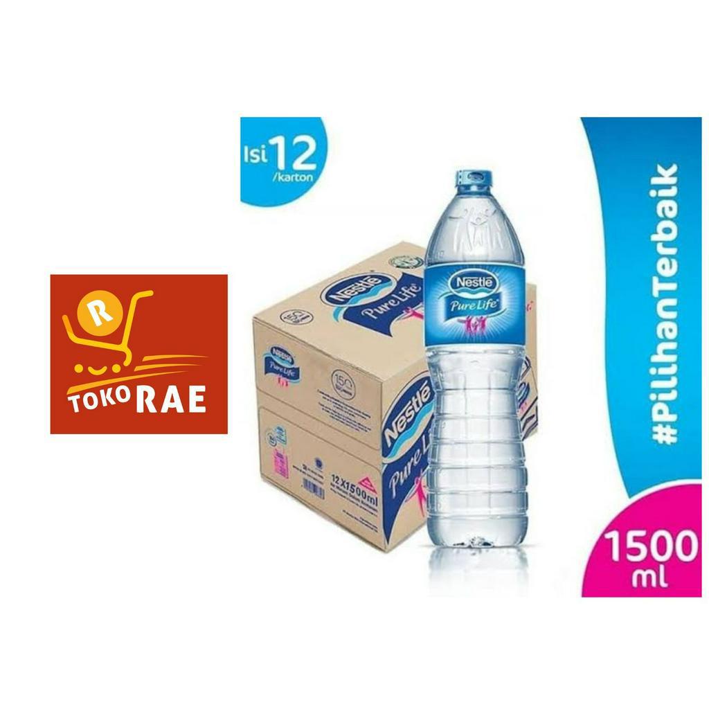 

Nestle Pure Life 1500ML perdus isi 12