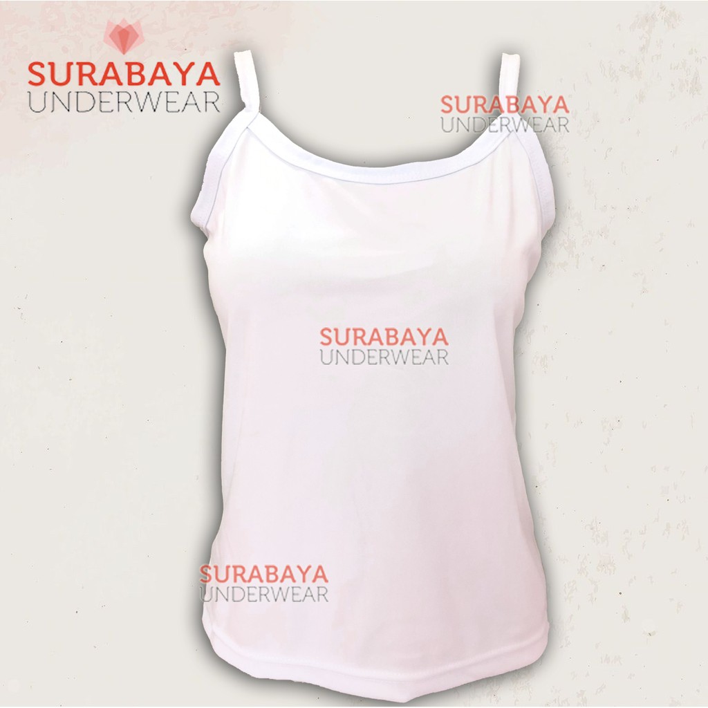 TANKTOP POLOS TALI KECIL MERK FC-5