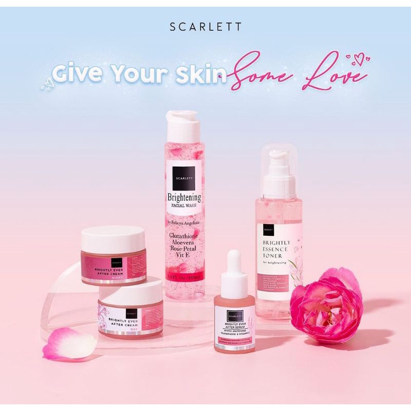 SCARLETT PAKET WAJAH BRIGHTENING