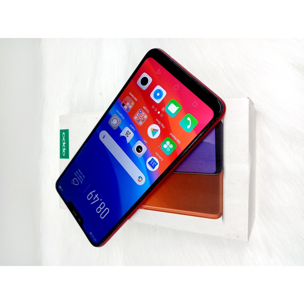 oppo a3s hp second seken bekas siap pakai lengkap handphone ram 2 16gb BANJARMASIN