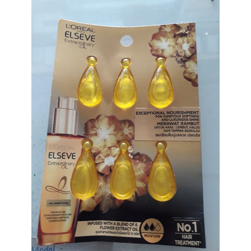 loreal elseve extraordinary oil