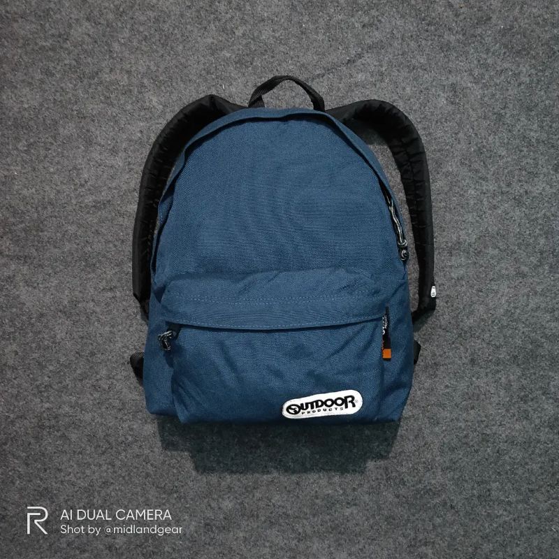 Outdoor Products Classic Backpack Navy 20L Second