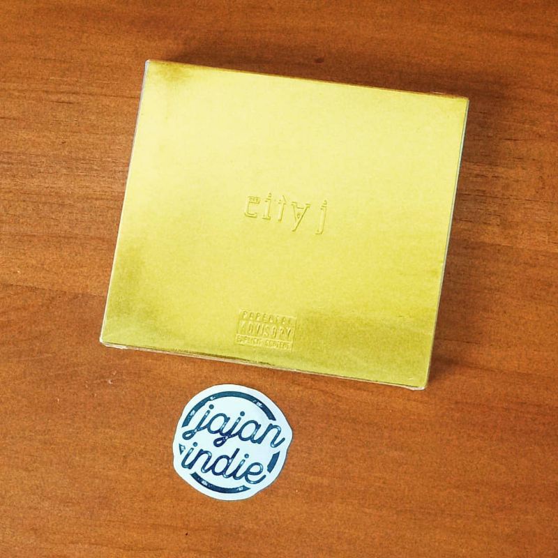 CD Elephant Kind - City J (2016) / Segel / Free Stiker