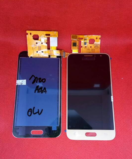 LCD TOUCHSCREEN SAMSUNG GALAXY J1 2016 / J120 (CON BIG) ORI AAA