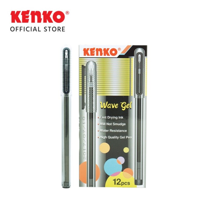 

Lucu Kenko Gel Pen Wave Gel Per Lusin Murah