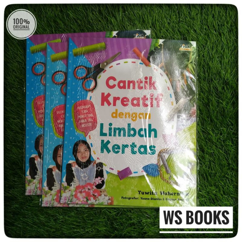 

Original Buku Cantik Kreatif Dengan Limbah Kertas