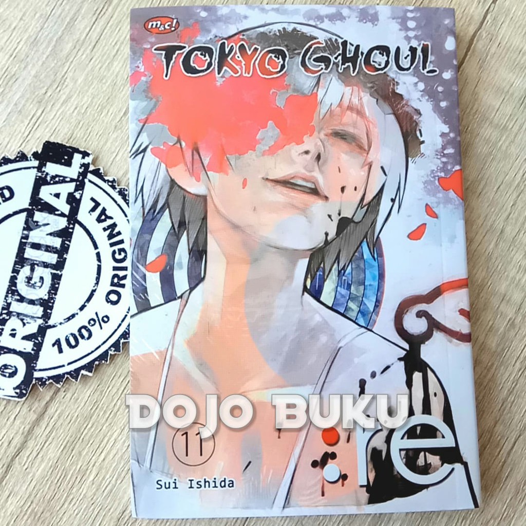 Komik Seri : Tokyo Ghoul Re by SUI ISHIDA