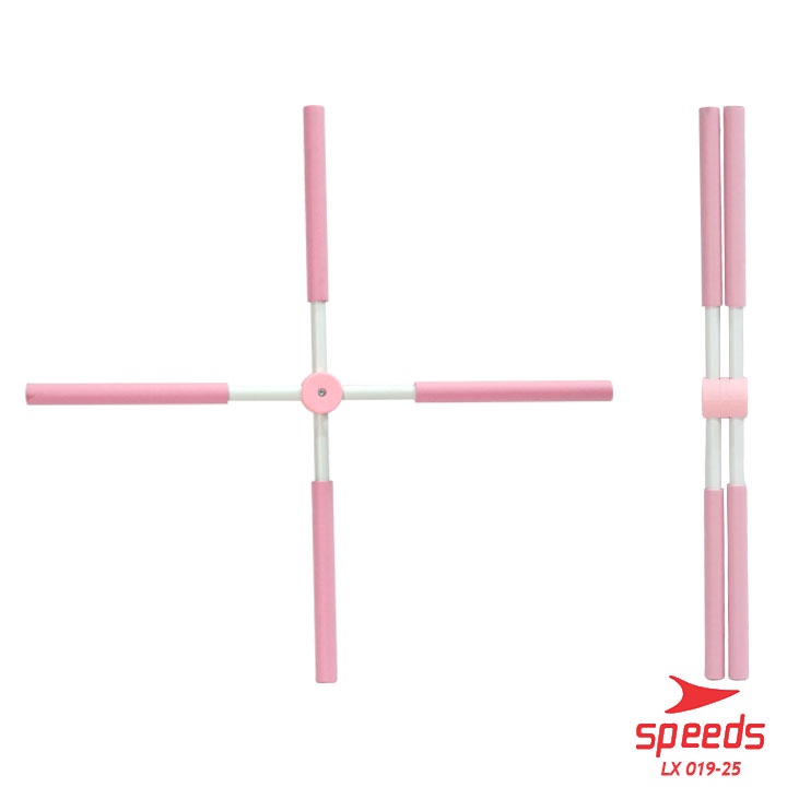 SPEEDS Yoga Stick  Yoga Body Stick Pilates Tongkat Yoga Alat Olahraga Penegak Punggung 019-25-PINK