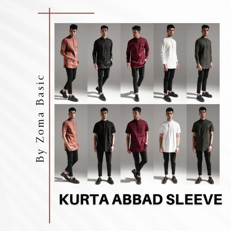 KURTA ABBAD SLEEVE BY ZOMA BASIC