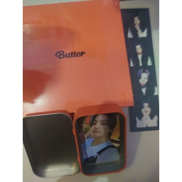#BTS BUTTER SEALED + POB WEVERSE JUNGKOOK + PHOTOSTRIP JUNGKOOK