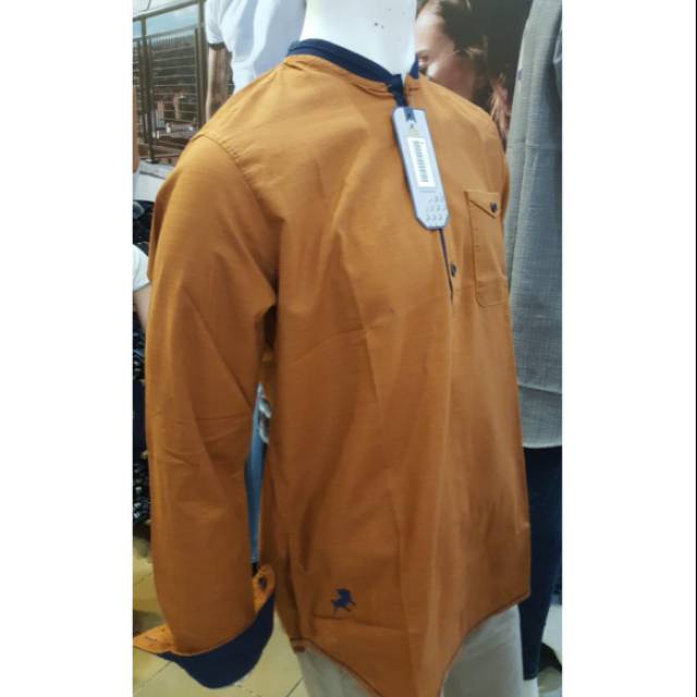 Baju Koko Muslim Lois Original