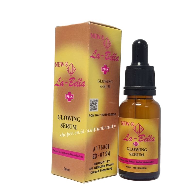 SERUM LA BELLA PLUS 20ml BPOM