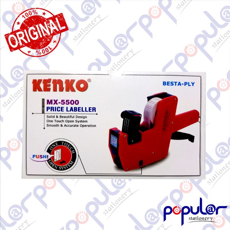

Mesin Label Kenko MX 5500