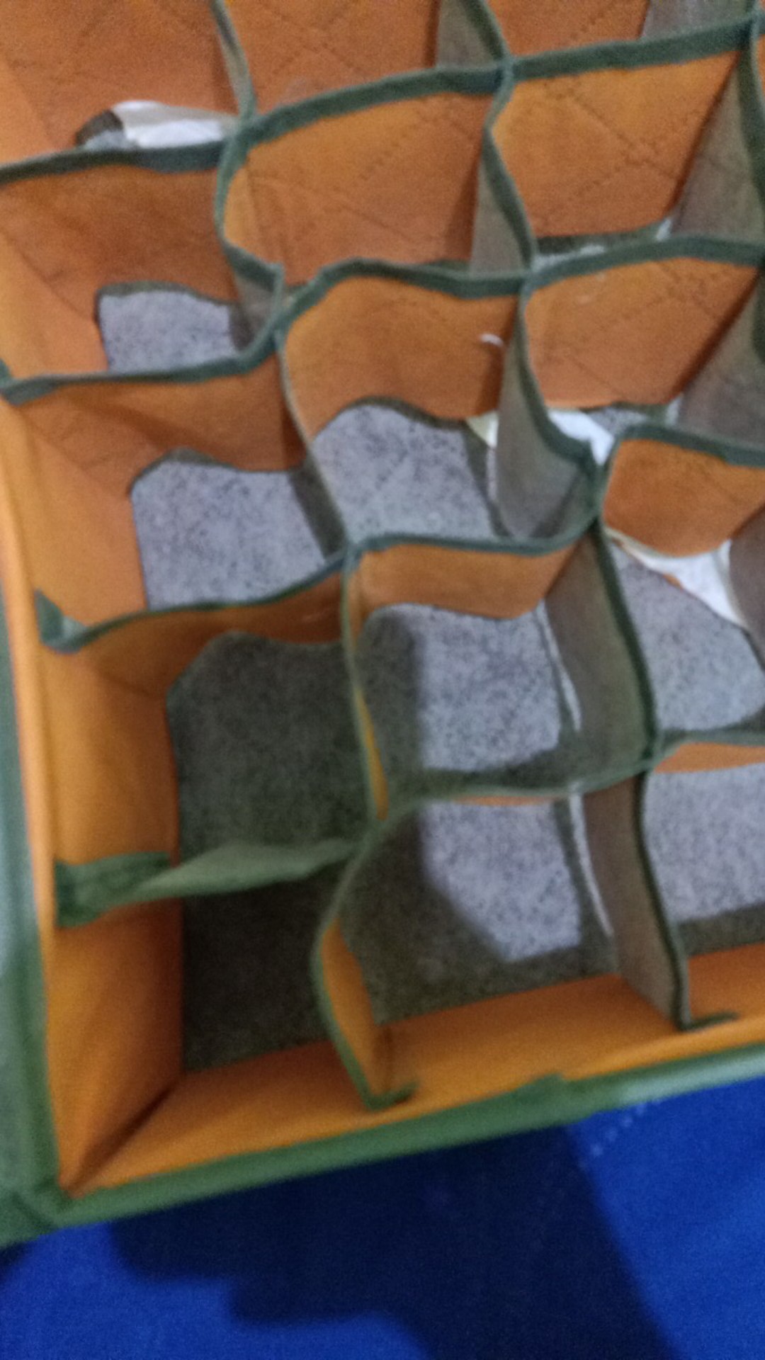 Underwear Storage 24 Grid Box Penyimpanan Celana Dalam /kaos Kaki / Brg Kecil