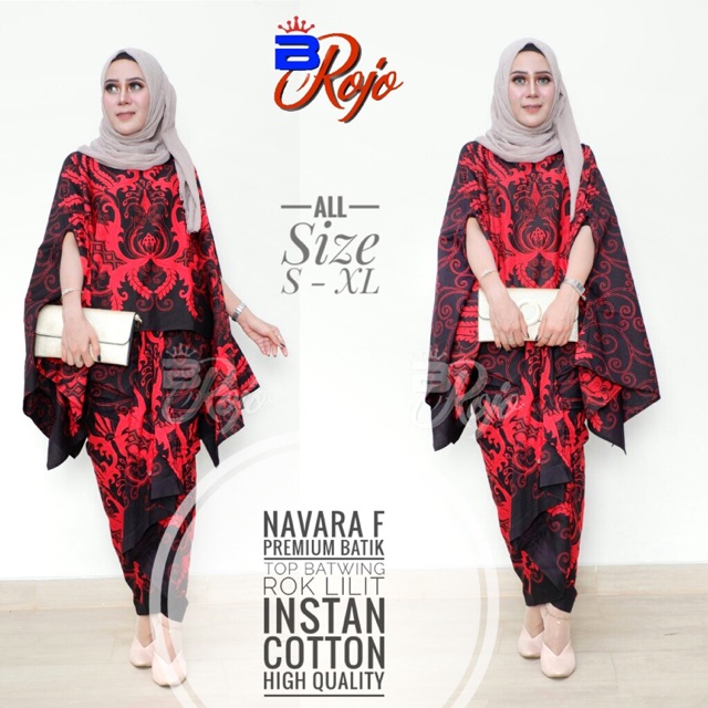 Setelan Batik Navara