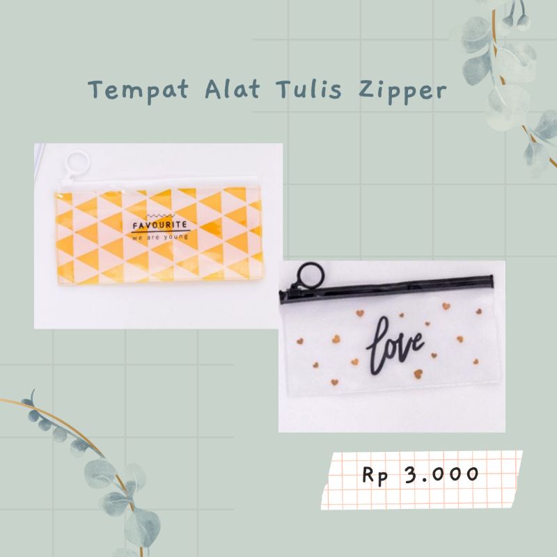 

TEMPAT ALAT TULIS ZIPPER