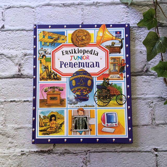 Ensiklopedia Junior : Penemuan