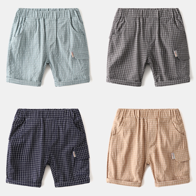 Celana Pendek Motif Kotak Kotak Bahan Linen Imitasi Ukuran Celana Pendek Motif Kotak Kotak Bahan Linen Imitasi Ukuran