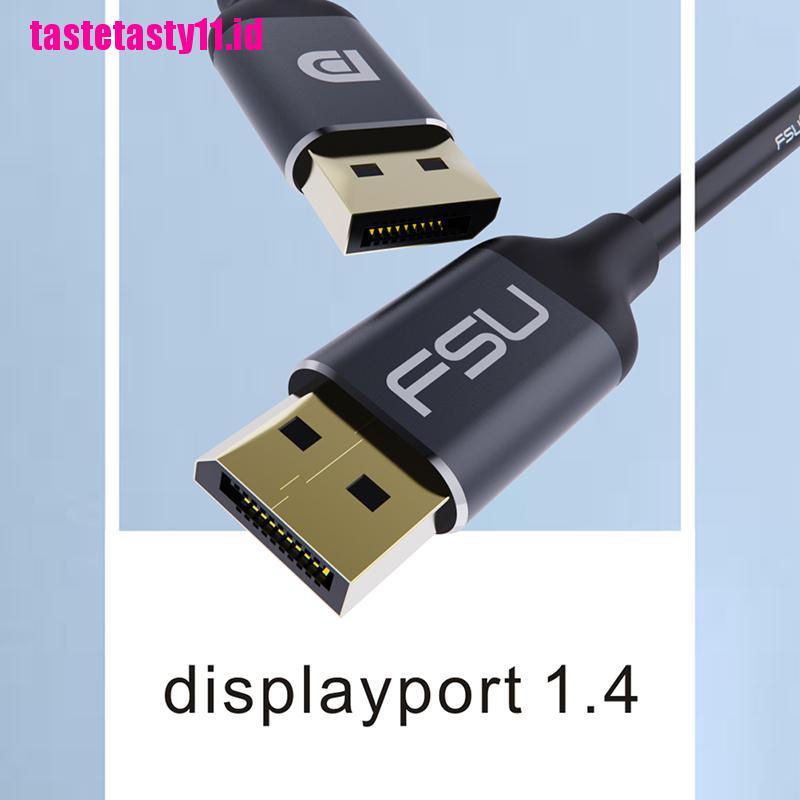 【TTID】8K 4K HDR 165Hz 60Hz DP Cable Displayport 1.4 Cable  Cable DP to DP Cable