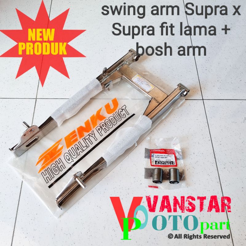 swing arm Supra x Supra fit lama set bosh arm