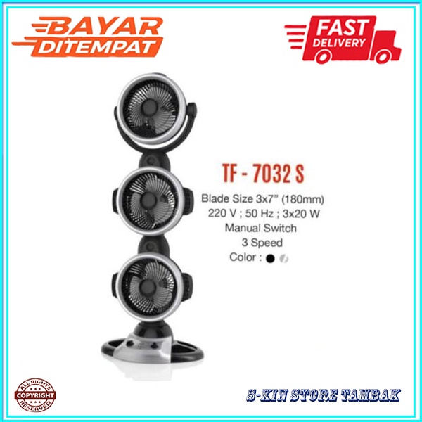 KIPAS ANGIN -MASPION kipas angin TOWER fan TF7032 - 3 x 20wat