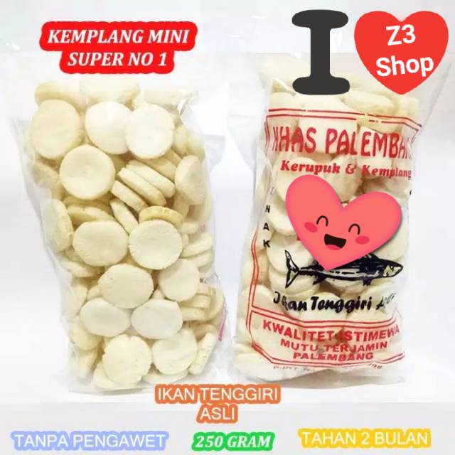 

Kerupuk/Kemplang Palembang